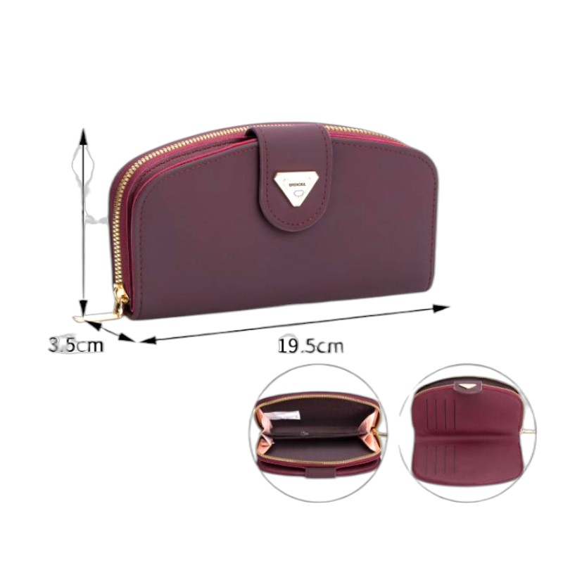 Imagen de CARTERA DAMA MEDIA LUNA GRENOBIL
