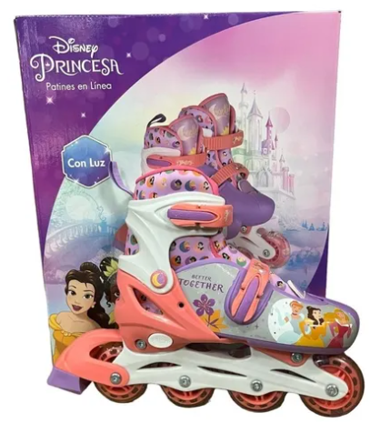Imagen de PATINES EN LINEA PRINCESA 22-24