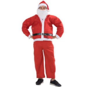 TRAJE DISFRAZ DE SANTA CLAUS
