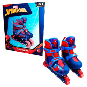 PATINES EN LINEA SPIDERMAN 22-24