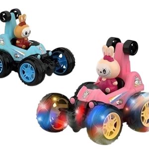 CARRO CONTROL LABUBU RECARGABLE