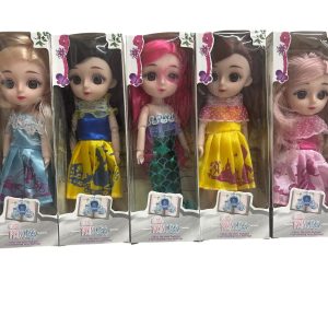 MUÑECA PRINCESITA ARTICULADA *LITTLE PRINCES*