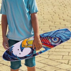 PATINETA PENNY BOARD LLANTES LED REFORZADA