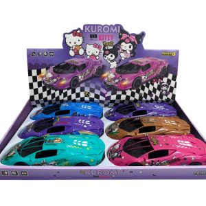 CAJA 6 CARRO DEPORTIVO PERSONAJES FUNCIONES