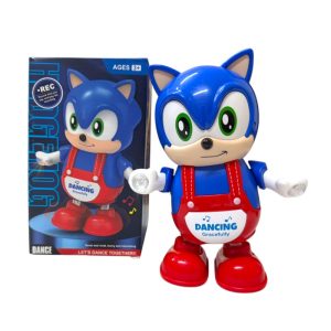 SONIC GRABA BAILA MUSICA Y LED