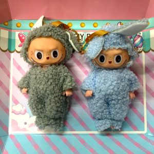 DUO LABUBU CON PIJAMA LOVELY DOLL