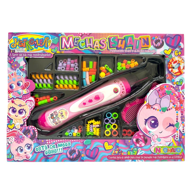 Imagen de JUEGO DE BISUTERIA DISTROLLER