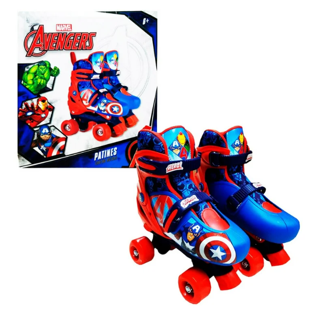 Imagen de PATINES ROLLER AVENGERS 22-24cm