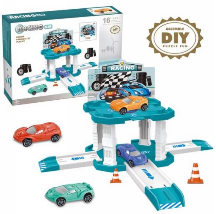 Imagen de ESTACIONAMIENTO JUGUETE RACING *2 CARRITOS