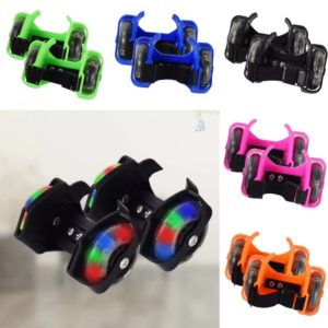 PAR PATINES PARA TENIS CON LED