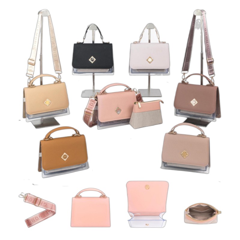 Imagen de BOLSO DAMA ESTILO TRANSPARENTE GRENOBIL