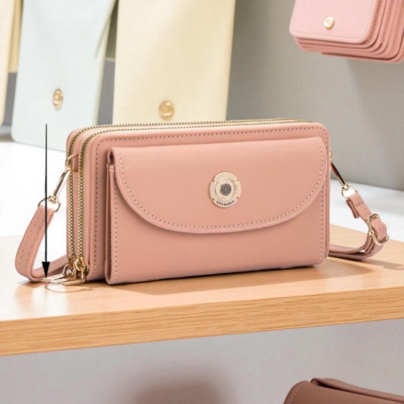 Imagen de CARTERA BOLSO TRIPLE GRENOBIL