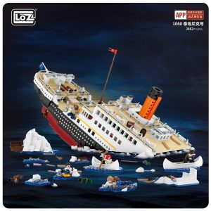 MEGA TITANIC BLOQUES 2882pz