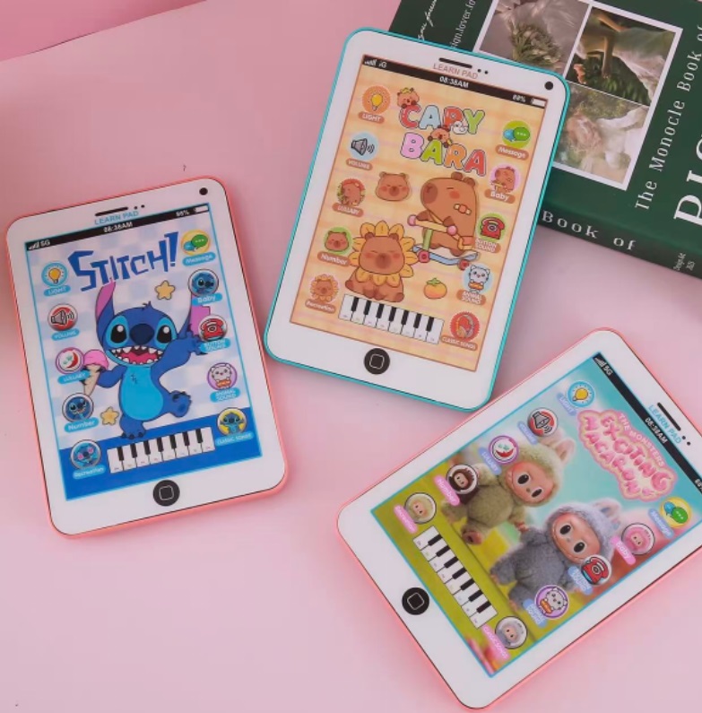 Imagen de TABLET DIDACTICA PERSONAJES