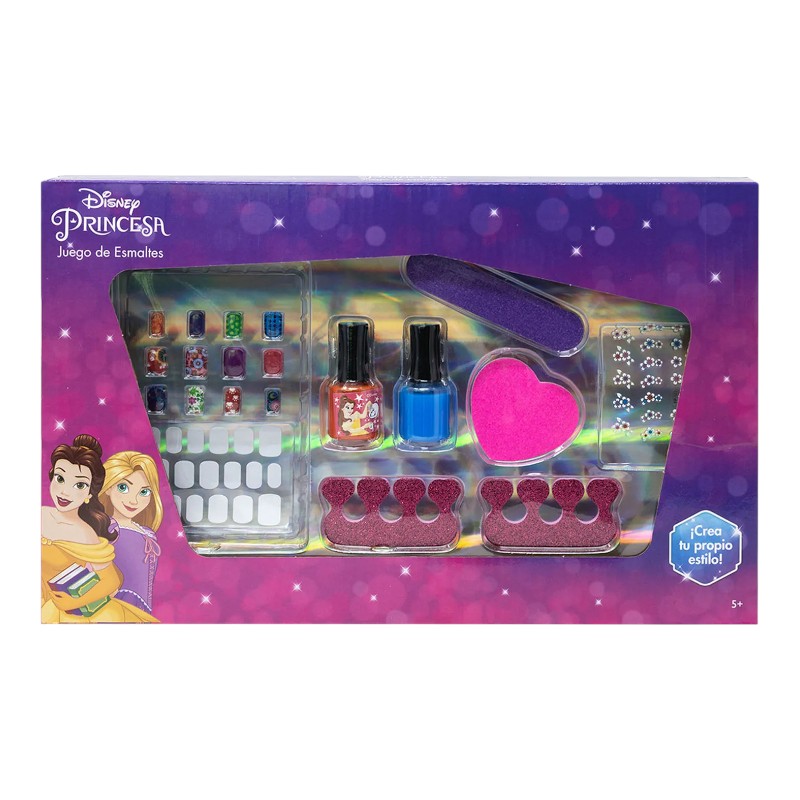 Imagen de JUEGO DE ESMALTES UÑAS PRINCESAS DISNEY