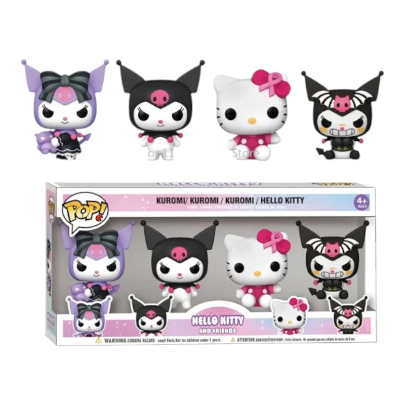 Imagen de SET 4 FIGURA POP *KUROMI*