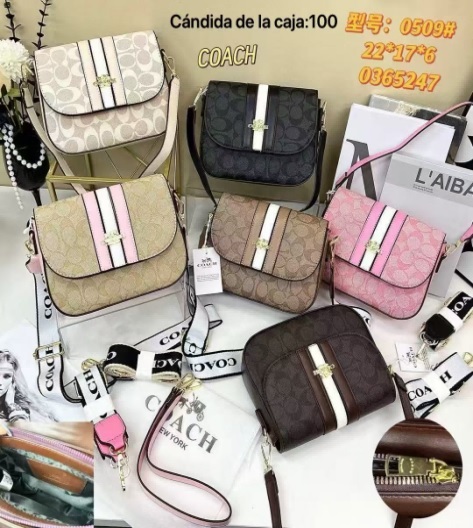 Imagen de BOLSO DAMA PREMIUM *COACH