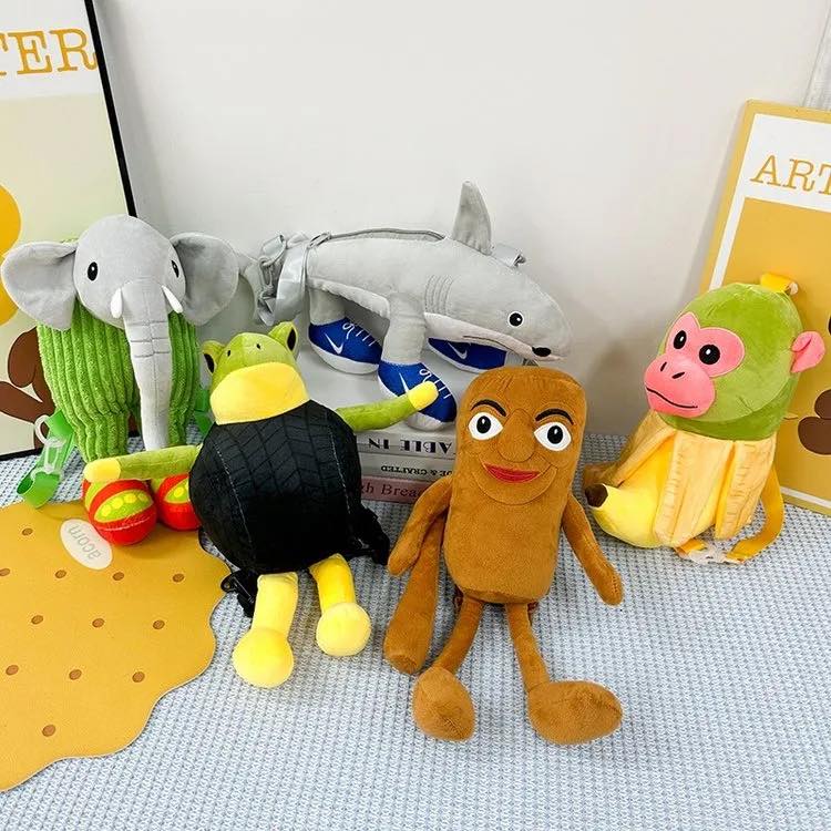 Imagen de PELUCHE TRALALERO BOLSO