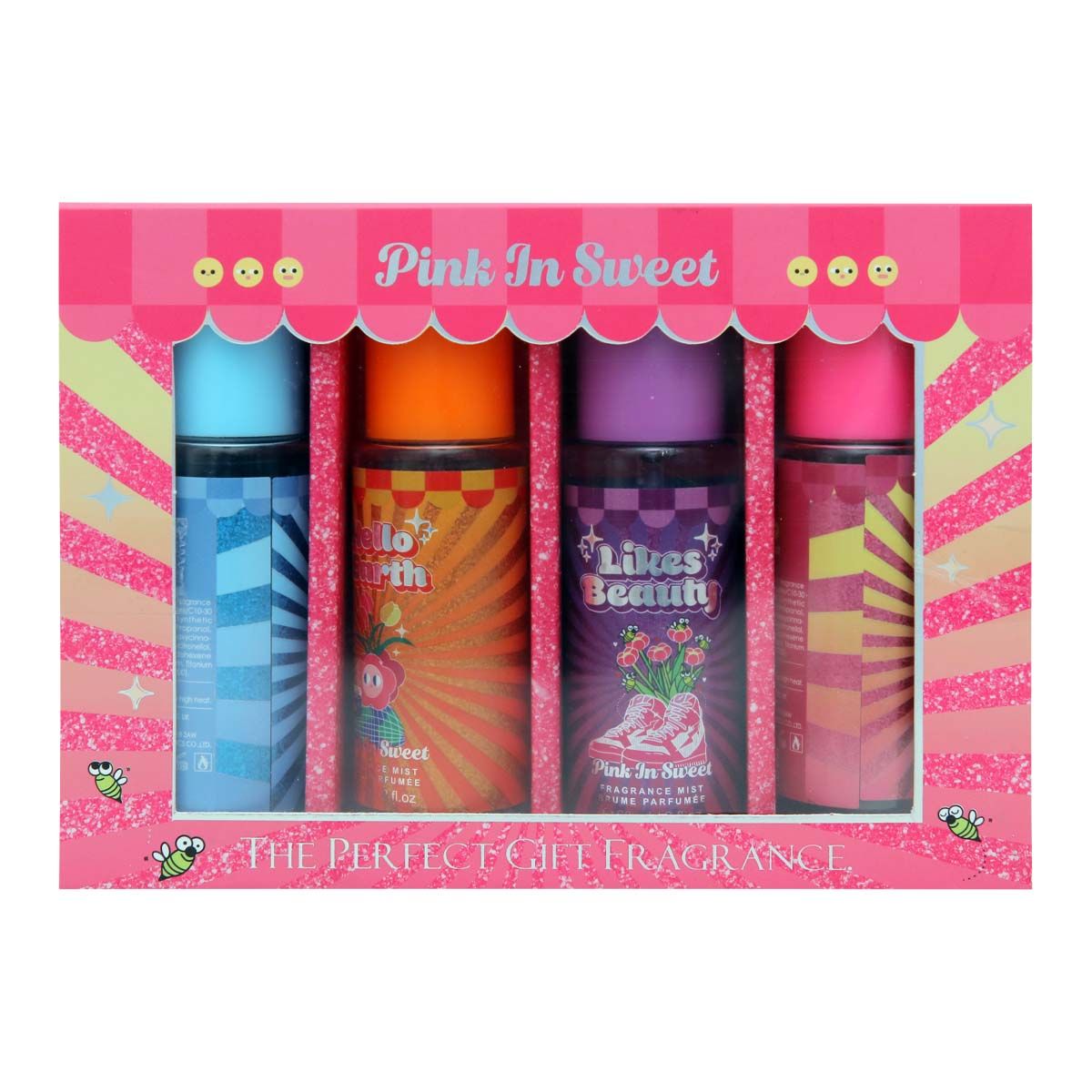 Imagen de ESTUCHE 4 BODY 60ml DAMA
