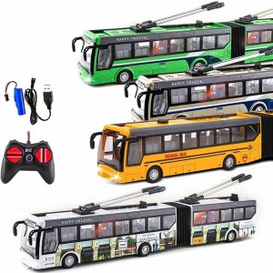 AUTOBUS TRAVEL BUS CONTRO REMOTO RECARGABLE