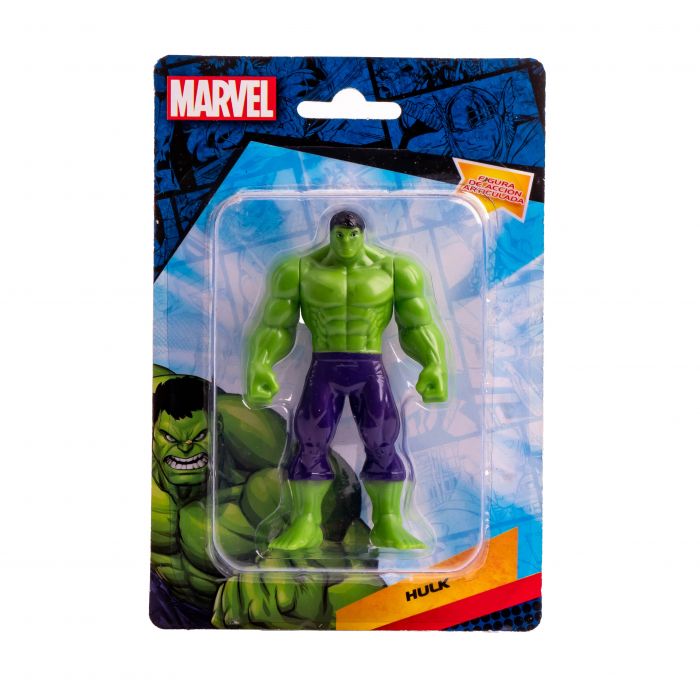 Imagen de MINI FIGURA ACCION 4" HULK