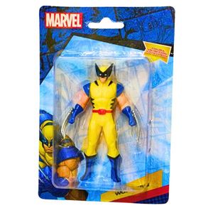 MINI FIGURA ACCION 4" WOLVERINE