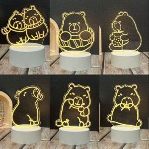 LAMPARA LED ESCRITORIO CAPIBARA