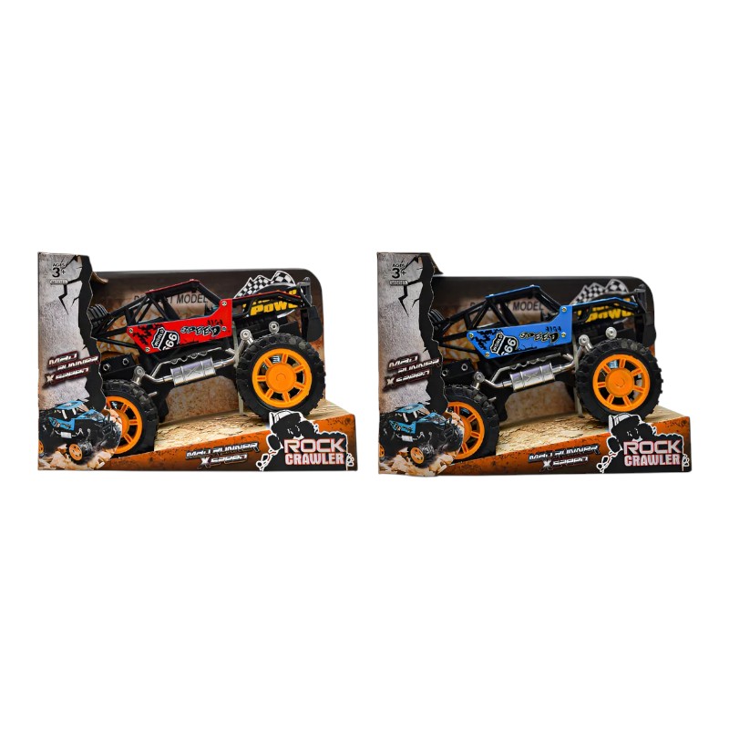 Imagen de RZR TODO TERRENO FRICCION ROCK CRAWLER
