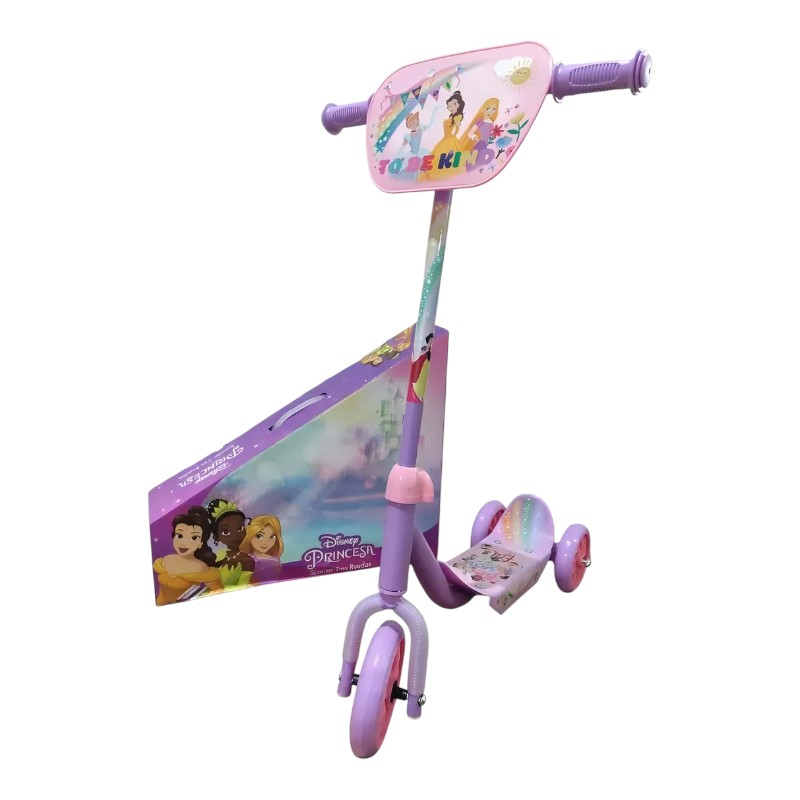 Imagen de TRI SCOOTER PRINCESAS EN CAJA
