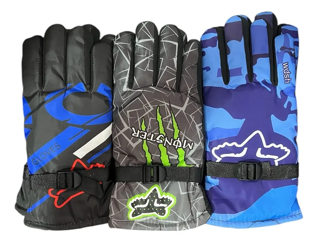 Imagen de PAR DE GUANTES TERMICOS MARCAS