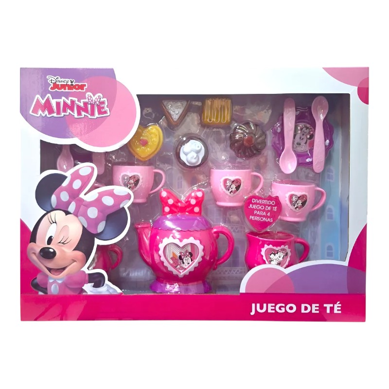 Imagen de SET JUEGO DE TÉ MINNIE MOUSE