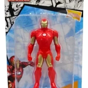 MINI FIGURA ACCION 4" IRONMAN