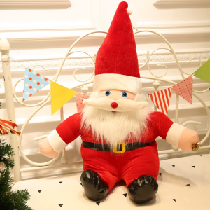 SANTA PELUCHE MEDIANO 30cm
