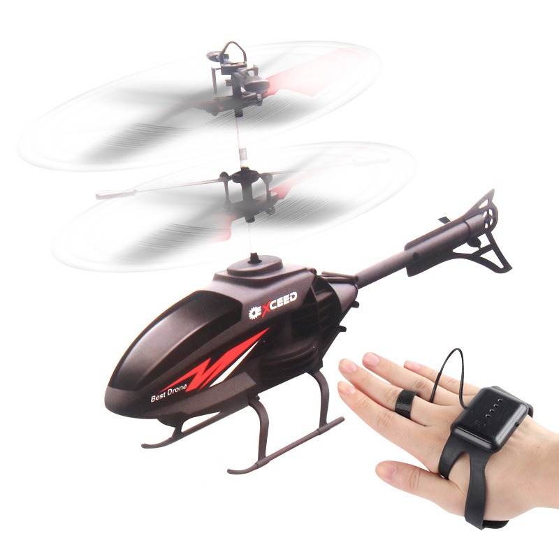 Imagen de HELICOPTERO DRONE CONTROL DE MANO