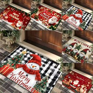TAPETE DE CASA *NAVIDEÑO