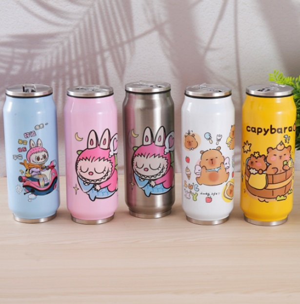Imagen de TERMO 500ml LABUBU
