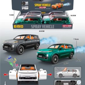 CAJA 6 CAMIONETA BMW CON FUNCIONES