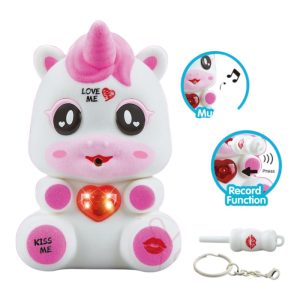 UNICORNIO TERCIOPELO CON FUNCIONES