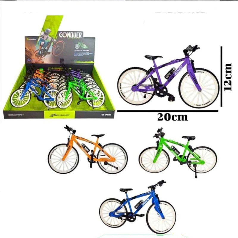 Imagen de CAJA 12 BICI REPLICA JUGUETE
