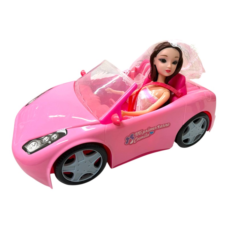 Imagen de MI PRIMER CARRO CAMILA 30cm