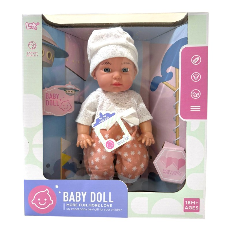 Imagen de NENUCO BABY DOLL C/FUNCIONES