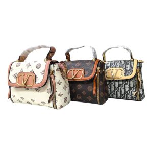 BOLSO DE DAMA PREMIUM LOGO V