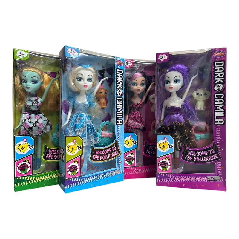 Imagen de MUÑECA DARK CAMILA MONSTER