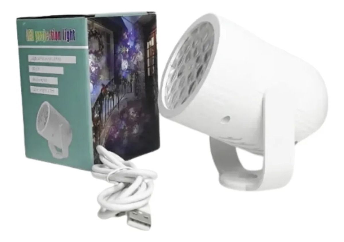 Imagen de PROYECTOR NAVIDEÑO BLANCO