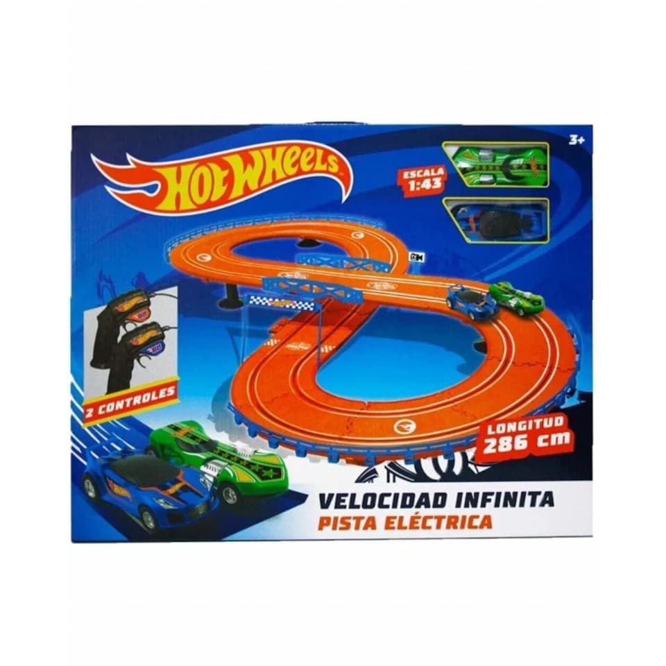 Imagen de PISTA DE CARRERAS ELECTRICA HOT WHEELS