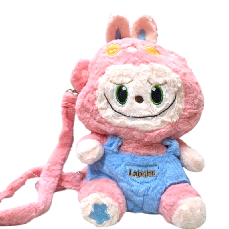 Imagen de MOCHILA PELUCHE LABUBU