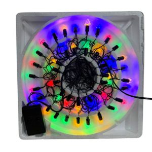 SERIE 40 VELITA NAVIDEÑA MULTICOLOR *MUSICAL UNICEL