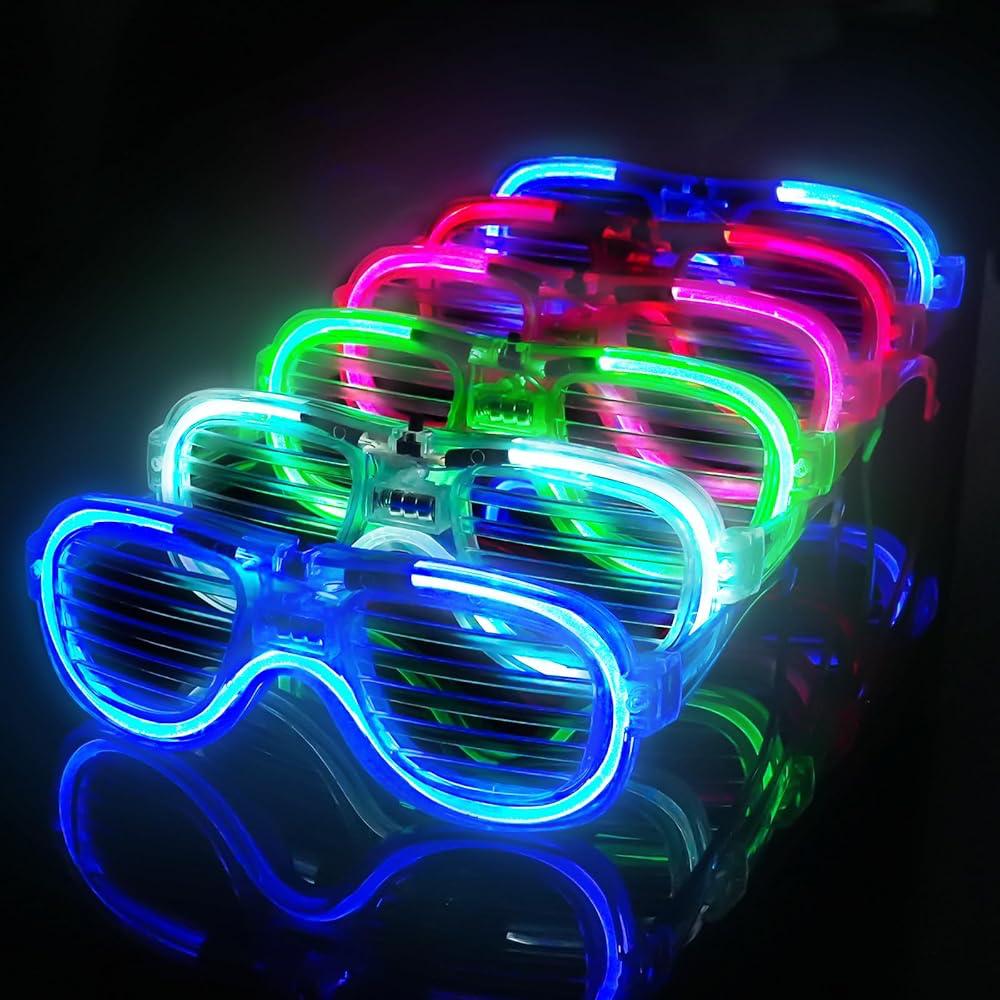 Imagen de DOCENA LENTE LED FIESTA *REDONDO