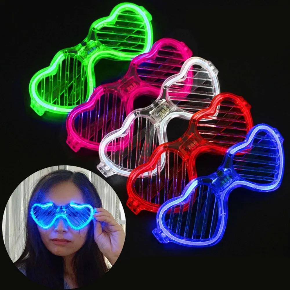 Imagen de DOCENA LENTE LED FIESTA *CORAZON