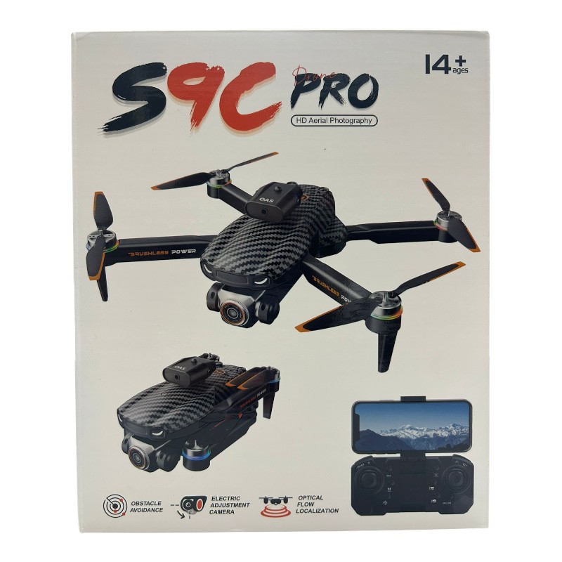 Imagen de DRONE CON CAMARA S9C PRO